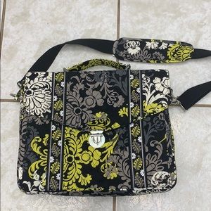 vera bradley messenger bag